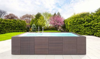 Piscina fuori terra a La Spezia