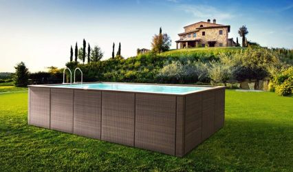 Piscina fuori terra in vendita