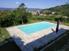 Progettazione piscina interrata a skimmer