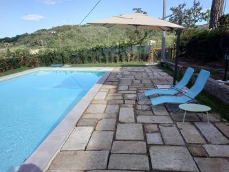 Piscina interrata a skimmer