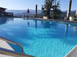 Piscina a skimmer
