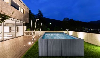 Piscina fuori terra a Lerici