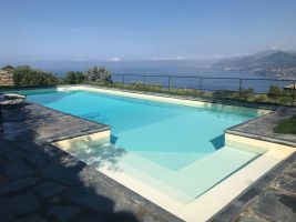 Realizzazione piscina interrata a Lerici