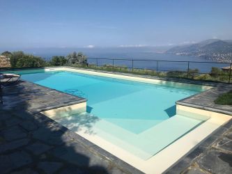 Realizzazione piscina interrata a Lerici