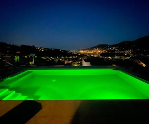 Piscina interrata La Spezia