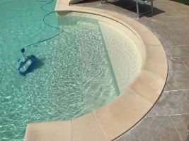 Finitura piscina interrata