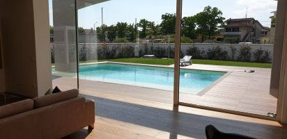 Costruzione piscina interrata