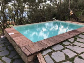 Progettazione Piscina Interrata a Lerici