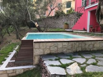 Realizzazione Piscina Interrata a Lerici