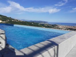 Piscina interrata a La Spezia
