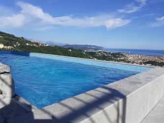Piscina interrata a La Spezia