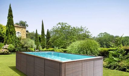 Piscina fuori terra Sarzana