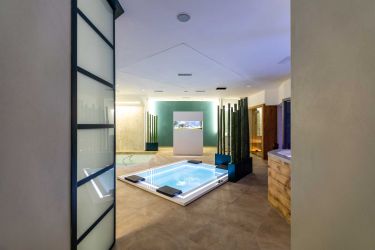 Costruzione centro benessere