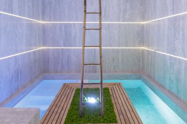 Progettazione centro benessere